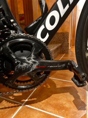 Used Colnago Colnago Custom Campagnolo Super Record EPS 2021 Road & Gravel, Black — image 7 of 7