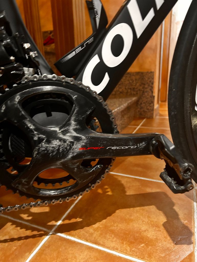 Used Colnago Colnago Custom Campagnolo Super Record EPS 2021 Road & Gravel, Black — image 7 of 7