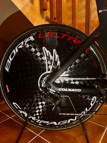 Used Colnago Colnago Custom Campagnolo Super Record EPS 2021 Road & Gravel, Black — image 3 of 7