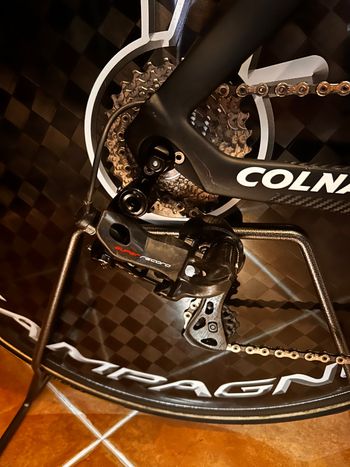 Used Colnago Colnago Custom Campagnolo Super Record EPS 2021 Road & Gravel, Black — image 6 of 7