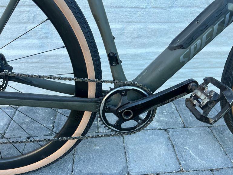 Used Specialized Diverge SRAM Rival 2023 Road & Gravel, Green — image 8 of 14
