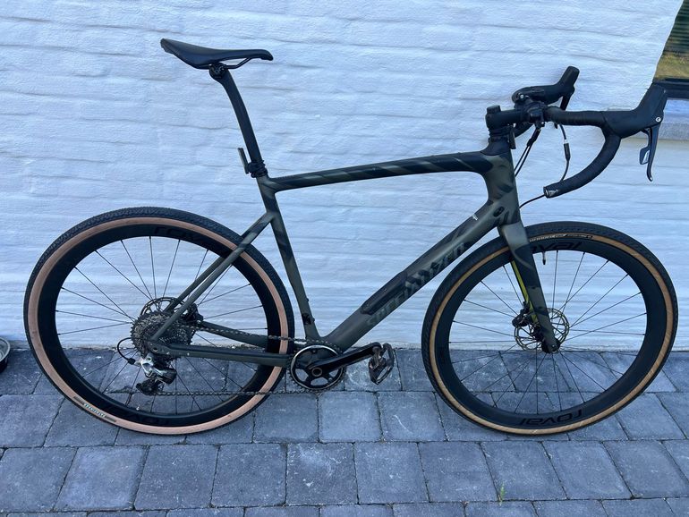 Used Specialized Diverge SRAM Rival 2023 Road & Gravel, Green — image 2 of 14