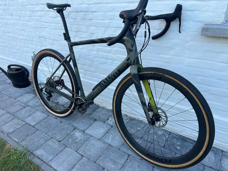 Used Specialized Diverge SRAM Rival 2023 Road & Gravel, Green — image 13 of 14