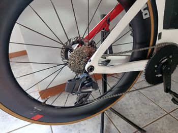 Used AVENGER AVENGER Custom SRAM Force eTap AXS 2025 Road & Gravel, White — image 2 of 5