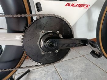 Used AVENGER AVENGER Custom SRAM Force eTap AXS 2025 Road & Gravel, White — image 3 of 5