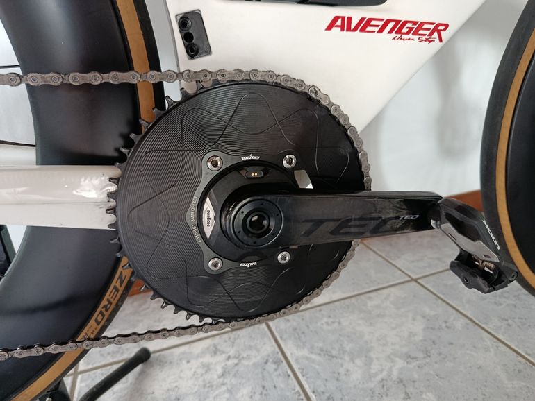 Used AVENGER AVENGER Custom SRAM Force eTap AXS 2025 Road & Gravel, White — image 3 of 5