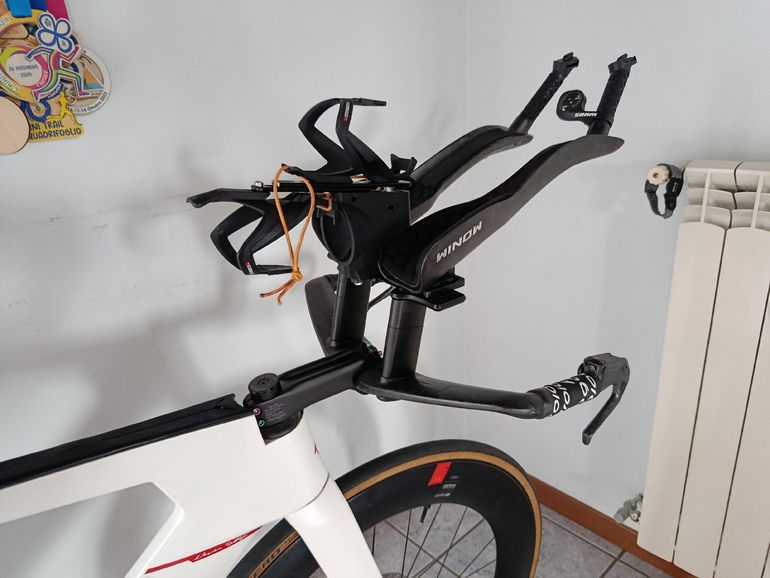 Used AVENGER AVENGER Custom SRAM Force eTap AXS 2025 Road & Gravel, White — image 5 of 5
