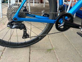 Used CUBE CROSS RACE C:68X, TE 2025 2025 Road & Gravel, Blu — image 3 of 8