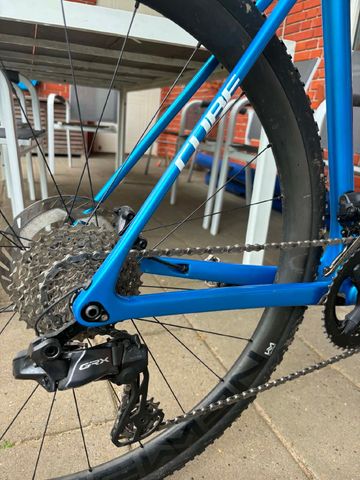 Brugt CUBE CROSS RACE C:68X, TE 2025 2025 Road & Gravel — billede 5 af 8