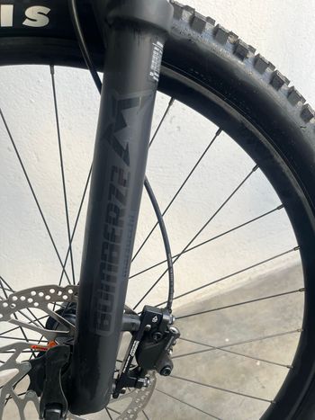 Used Scott Genius 940 2025 2025 Mountainbike, Light Gray, 29 — image 16 of 21