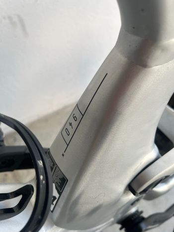 Used Scott Genius 940 2025 2025 Mountainbike, Light Gray, 29 — image 20 of 21