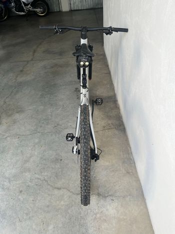 Used Scott Genius 940 2025 2025 Mountainbike, Light Gray, 29 — image 6 of 21