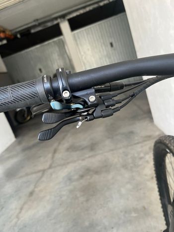 Used Scott Genius 940 2025 2025 Mountainbike, Light Gray, 29 — image 11 of 21