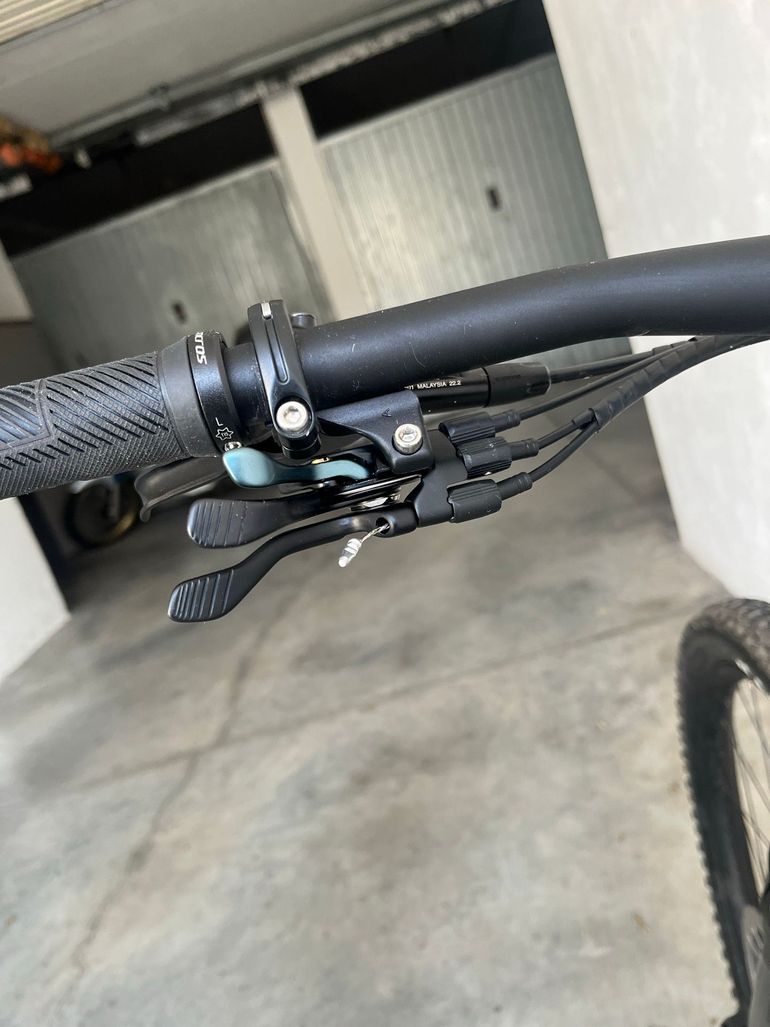 Used Scott Genius 940 2025 2025 Mountainbike, Light Gray, 29 — image 11 of 21