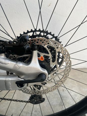 Used Scott Genius 940 2025 2025 Mountainbike, Light Gray, 29 — image 18 of 21