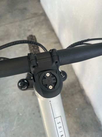 Used Scott Genius 940 2025 2025 Mountainbike, Light Gray, 29 — image 13 of 21