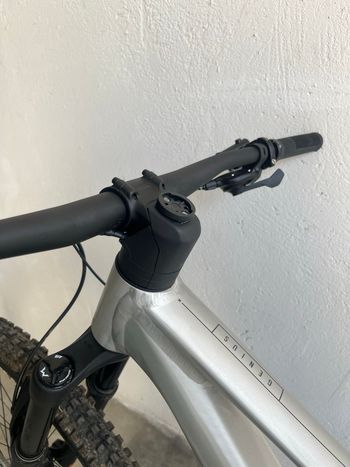 Used Scott Genius 940 2025 2025 Mountainbike, Light Gray, 29 — image 12 of 21