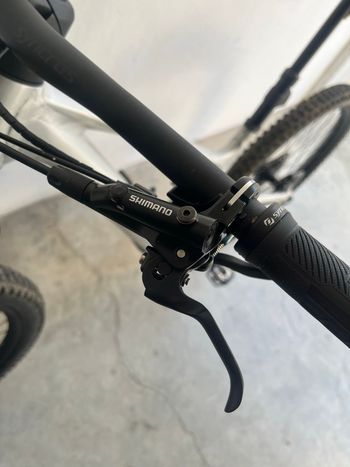 Used Scott Genius 940 2025 2025 Mountainbike, Light Gray, 29 — image 10 of 21