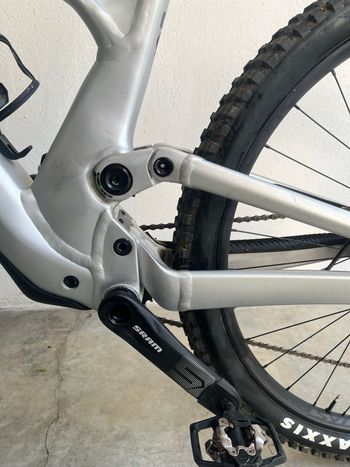 Used Scott Genius 940 2025 2025 Mountainbike, Light Gray, 29 — image 4 of 21