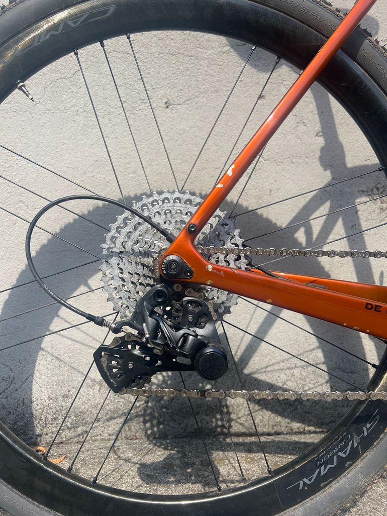 Used De Rosa Gravel Ekar Campagnolo Ekar 2021 Road & Gravel, Arancione — image 3 of 7