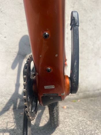 Used De Rosa Gravel Ekar Campagnolo Ekar 2021 Road & Gravel, Arancione — image 7 of 7