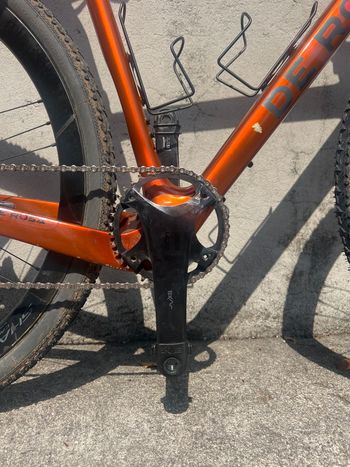Used De Rosa Gravel Ekar Campagnolo Ekar 2021 Road & Gravel, Arancione — image 4 of 7