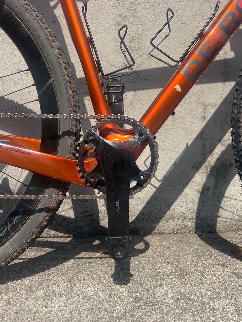 Used De Rosa Gravel Ekar Campagnolo Ekar 2021 Road & Gravel, Arancione — image 4 of 7