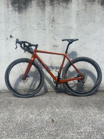 Used De Rosa Gravel Ekar Campagnolo Ekar 2021 Road & Gravel, Arancione — image 2 of 7