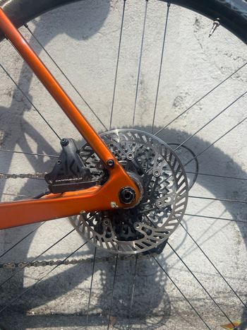 Used De Rosa Gravel Ekar Campagnolo Ekar 2021 Road & Gravel, Arancione — image 5 of 7