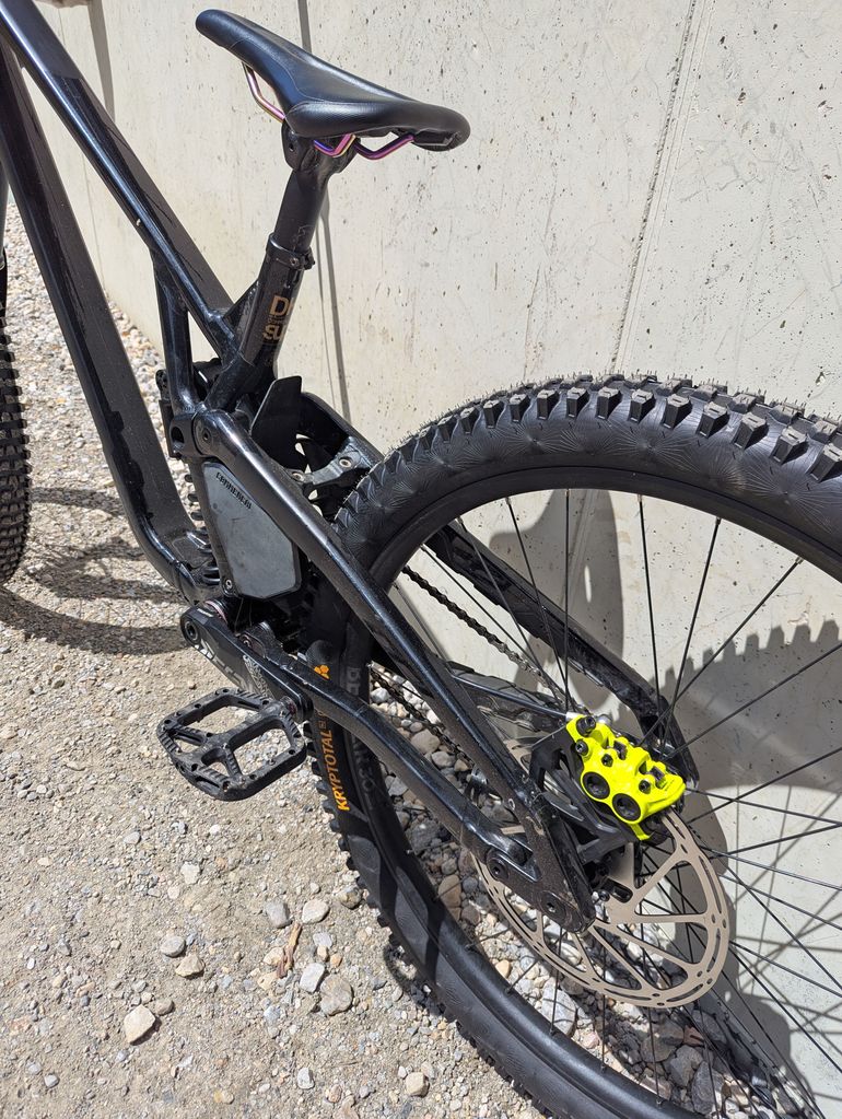 Used Commencal Supreme Single Speed / Fixed Gear 2024 Mountainbike — image 4 of 9