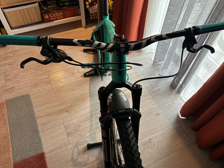 Used ROCKRIDER Hardtail SRAM GX Eagle 2025 Mountainbike, Blau — image 7 of 14