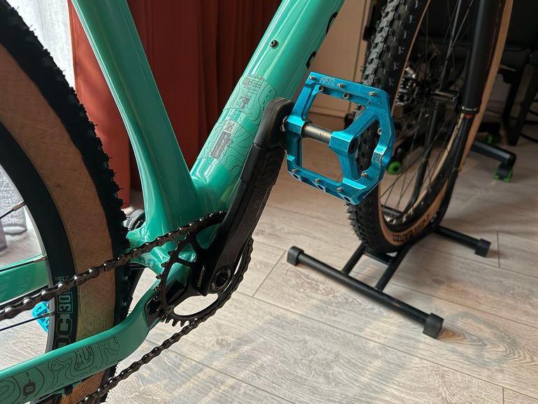 Used ROCKRIDER Hardtail SRAM GX Eagle 2025 Mountainbike, Blau — image 3 of 14
