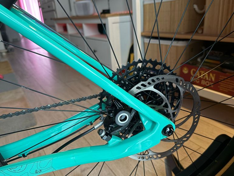 Used ROCKRIDER Hardtail SRAM GX Eagle 2025 Mountainbike, Blau — image 12 of 14