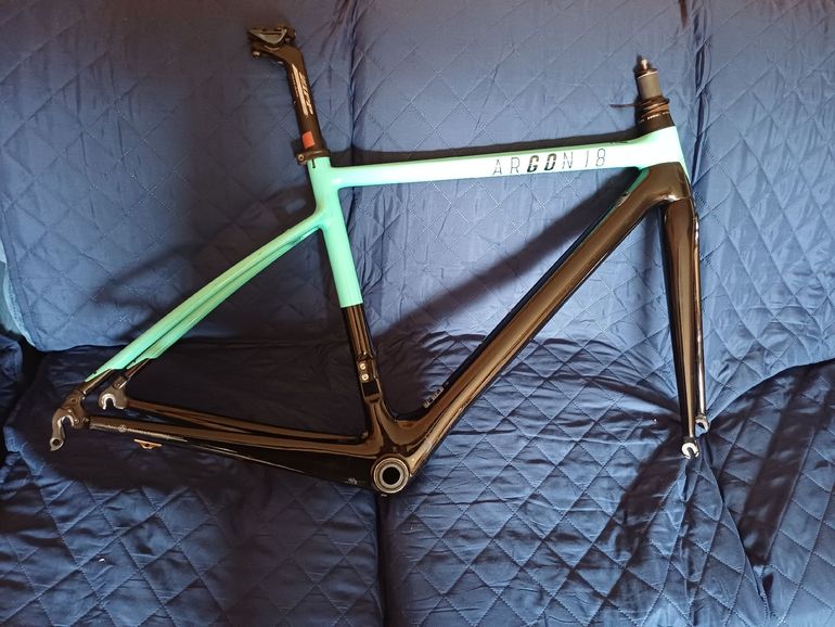Used Argon 18 GO Frameset 2017 Road & Gravel, Nero — image 3 of 3