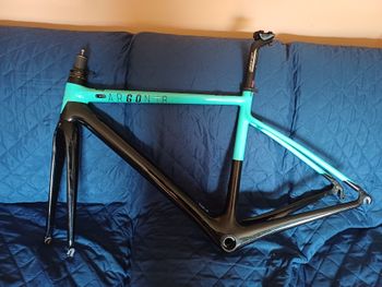 Used Argon 18 GO Frameset 2017 Road & Gravel, Nero — image 2 of 3