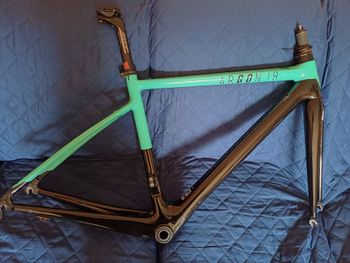 Used Argon 18 GO Frameset 2017 Corsa & gravel