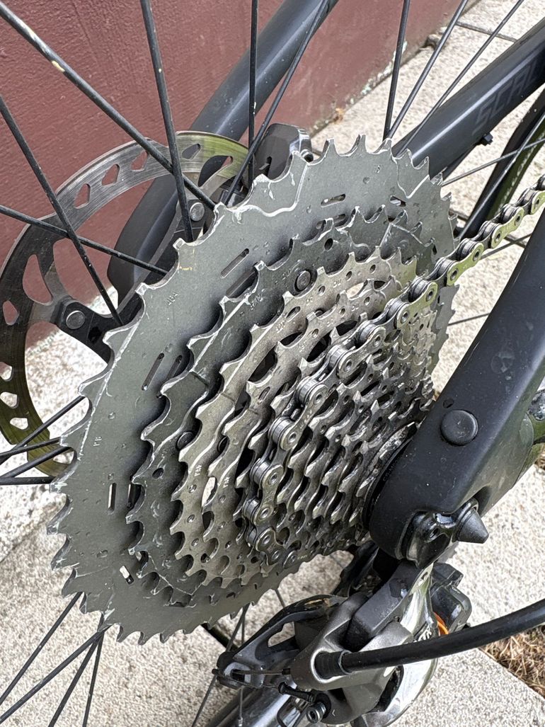 Used Cannondale Scalpel-Si Carbon 3 2017 2017 Mountainbike, Black, 29 — image 4 of 8