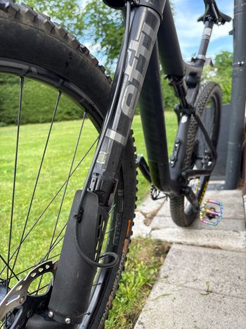 Used Cannondale Scalpel-Si Carbon 3 2017 2017 Mountainbike, Black, 29 — image 6 of 8