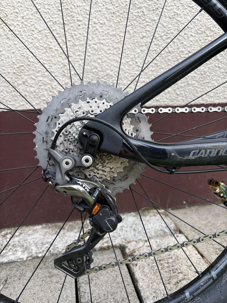 Used Cannondale Scalpel-Si Carbon 3 2017 2017 Mountainbike, Black, 29 — image 3 of 8
