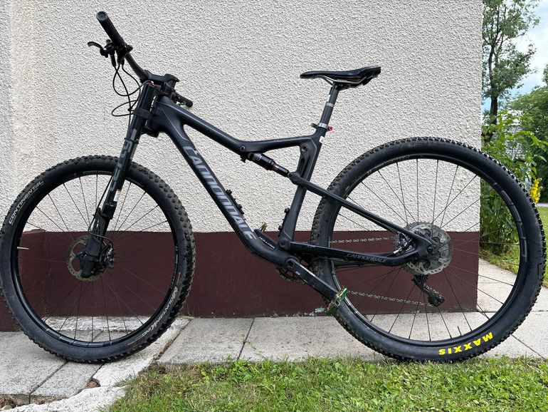 Used Cannondale Scalpel-Si Carbon 3 2017 2017 Mountainbike, Black, 29 — image 2 of 8
