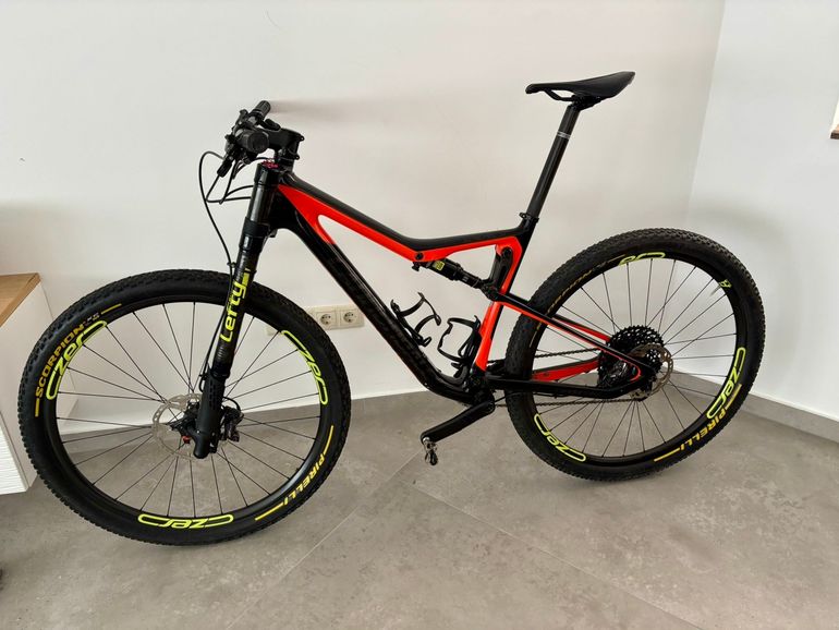 Used Cannondale Scalpel-Si Carbon 2 2018 2018 Mountainbike, Black — image 2 of 3