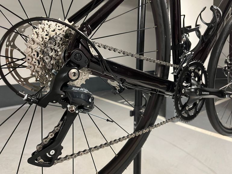 Used Scott Speedster 30 2025 2025 Road & Gravel, Black — image 5 of 17