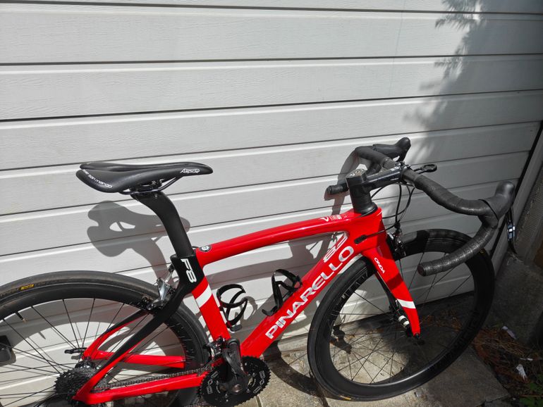 Used Pinarello DOGMA F8 2016 2016 Road & Gravel, Red — image 9 of 11