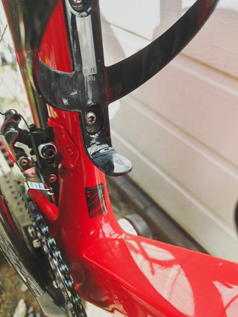 Used Pinarello DOGMA F8 2016 2016 Road & Gravel, Red — image 10 of 11