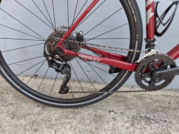 Used Ridley Kanzo Adventure Alu - Shimano GRX400 2x10sp 2024 2024 Road & Gravel, Rot — image 3 of 3