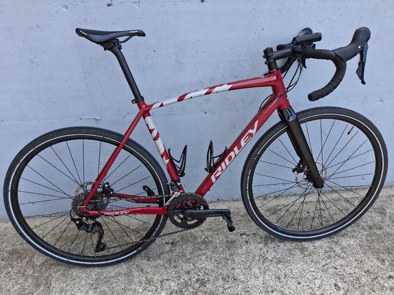 Used Ridley Kanzo Adventure Alu - Shimano GRX400 2x10sp 2024 2024 Road & Gravel, Rot — image 2 of 3