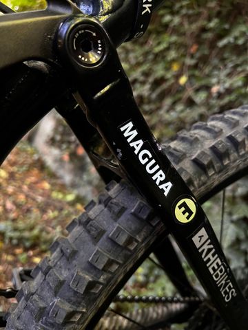 Marin Rift Zone 29 1 2022 2022 Mountainbike usato, Nero — immagine 21 di 22