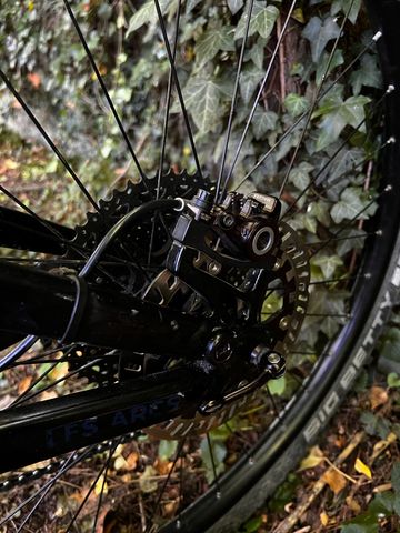 Marin Rift Zone 29 1 2022 2022 Mountainbike usato, Nero — immagine 12 di 22