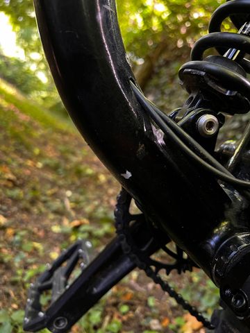 Marin Rift Zone 29 1 2022 2022 Mountainbike usato, Nero — immagine 20 di 22