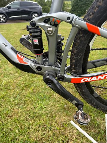Brugt Giant Anthem SX 27.5 2015 2015 Mountainbike — billede 5 af 7